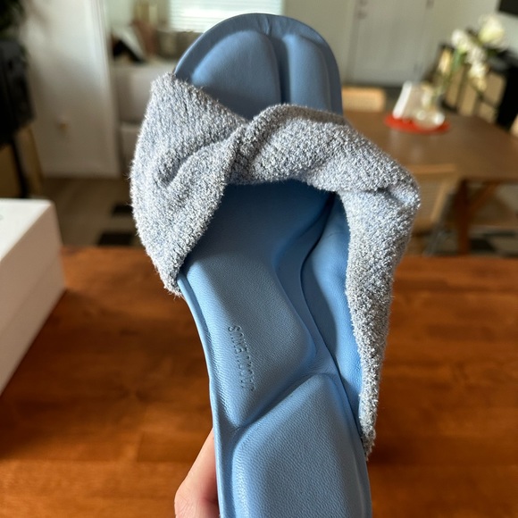 Jacquemus Les Mules Bangu Light Blue Heeled Sandals - Picture 10 of 13